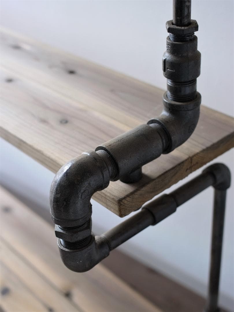 【SALE】vintage iron shelf 1255*1200*300