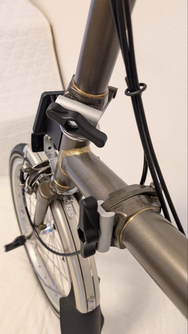 ブロンプトン　RAWカラー　M3L