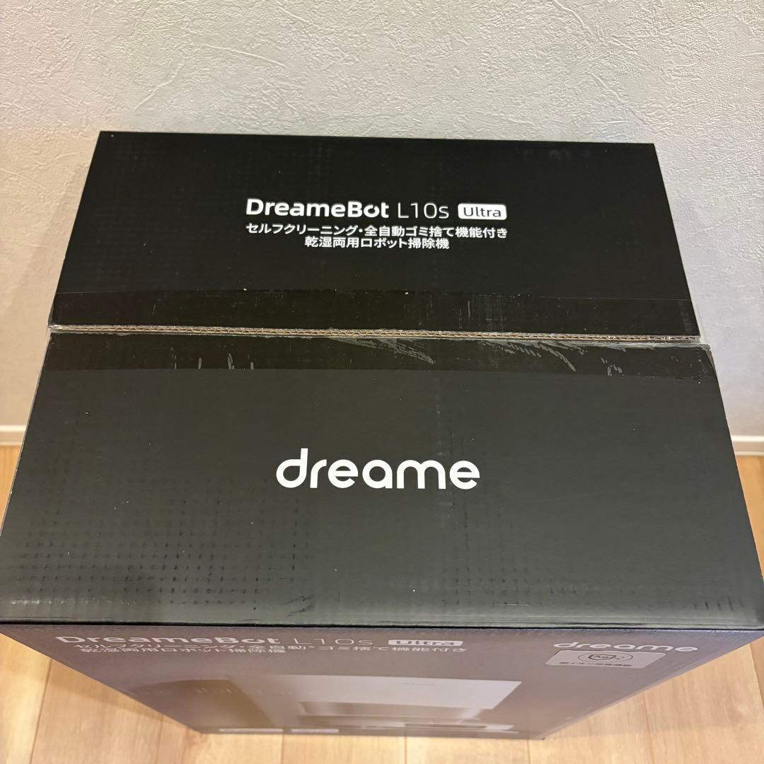 【新品】dreame ロボット掃除機 お掃除ロボット　L10S ultra