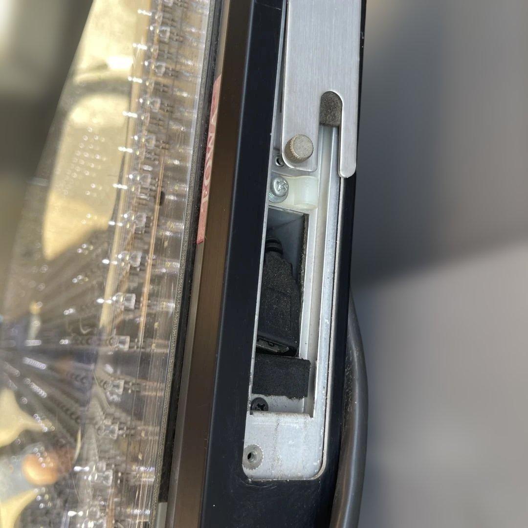 TOWA LED看板 白色 片面 1350x490 動作確認済み