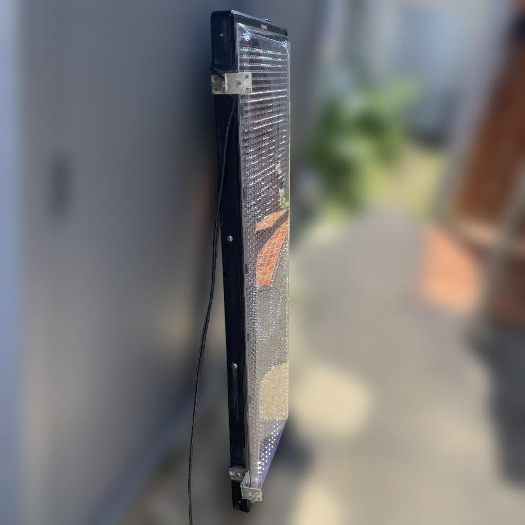 TOWA LED看板 白色 片面 1350x490 動作確認済み