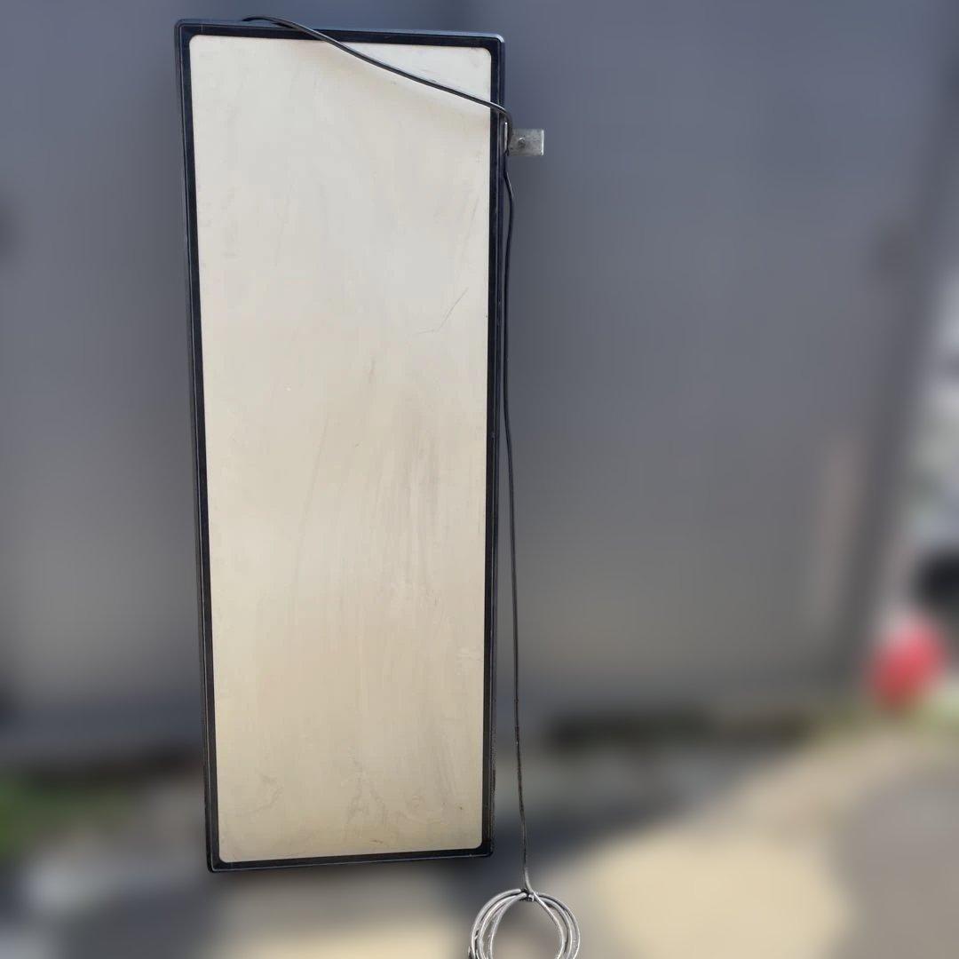 TOWA LED看板 白色 片面 1350x490 動作確認済み