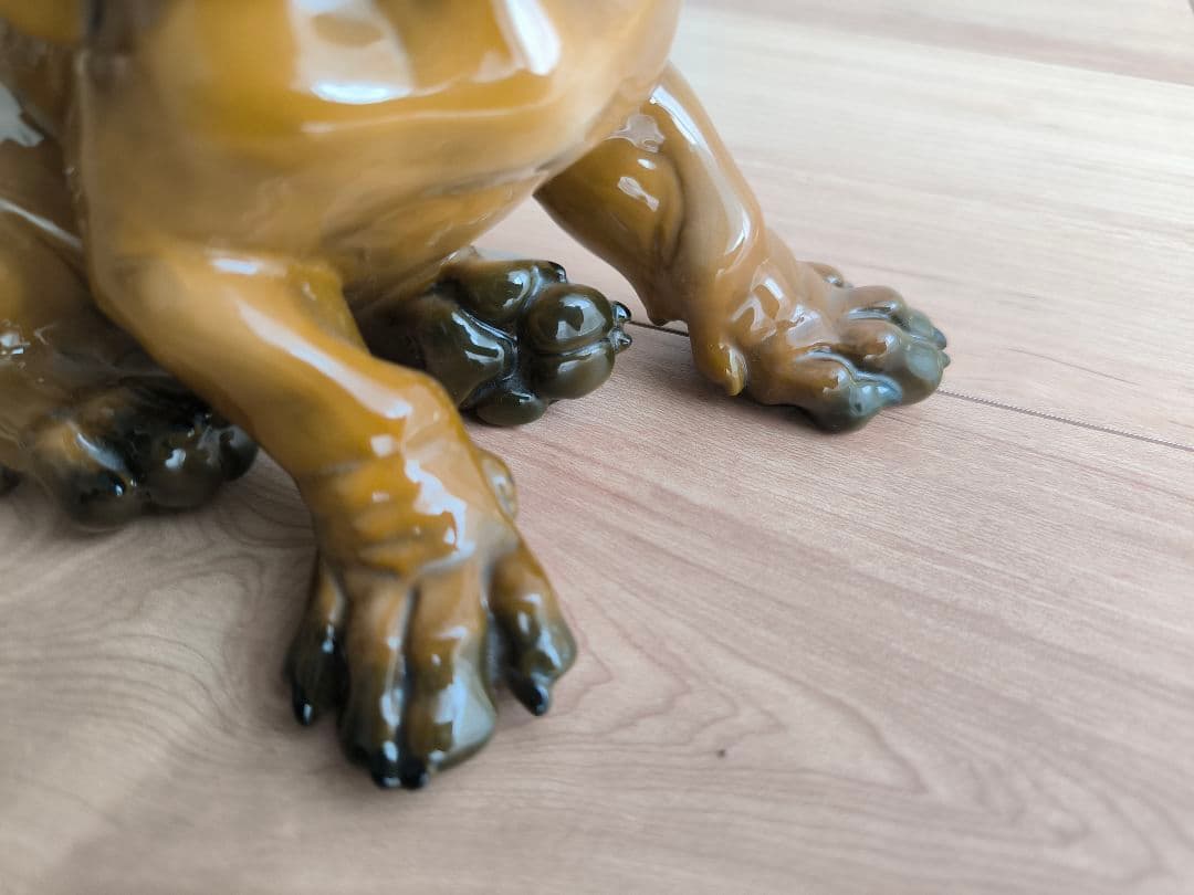 ドイツ製 ローゼンタール 陶器 犬 フィギュリン 置物 Rosenthal
