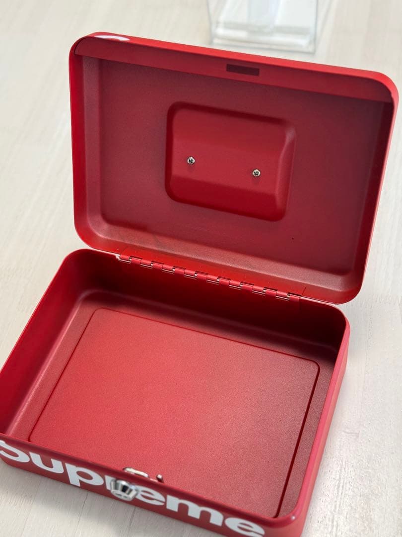 【希少】Supreme Lock Box