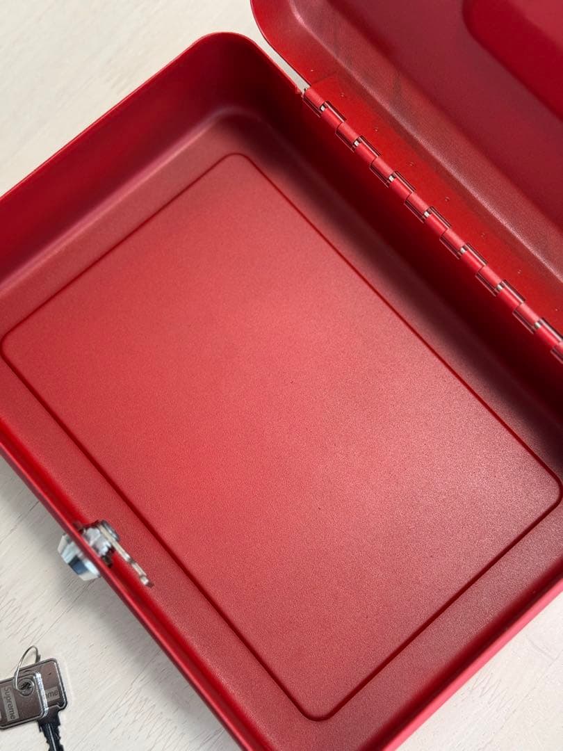 【希少】Supreme Lock Box
