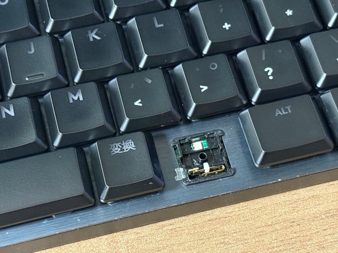 ジャンク Logicool G913 リニア 赤軸 ゲーミング キーボード