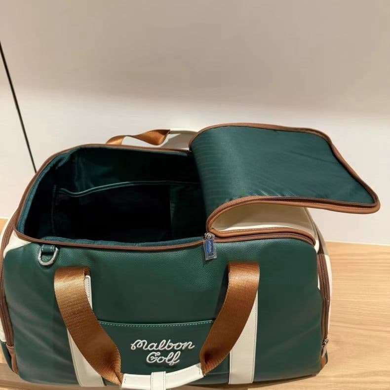 即発送対応●マルボンゴルフボストンバッググリーン