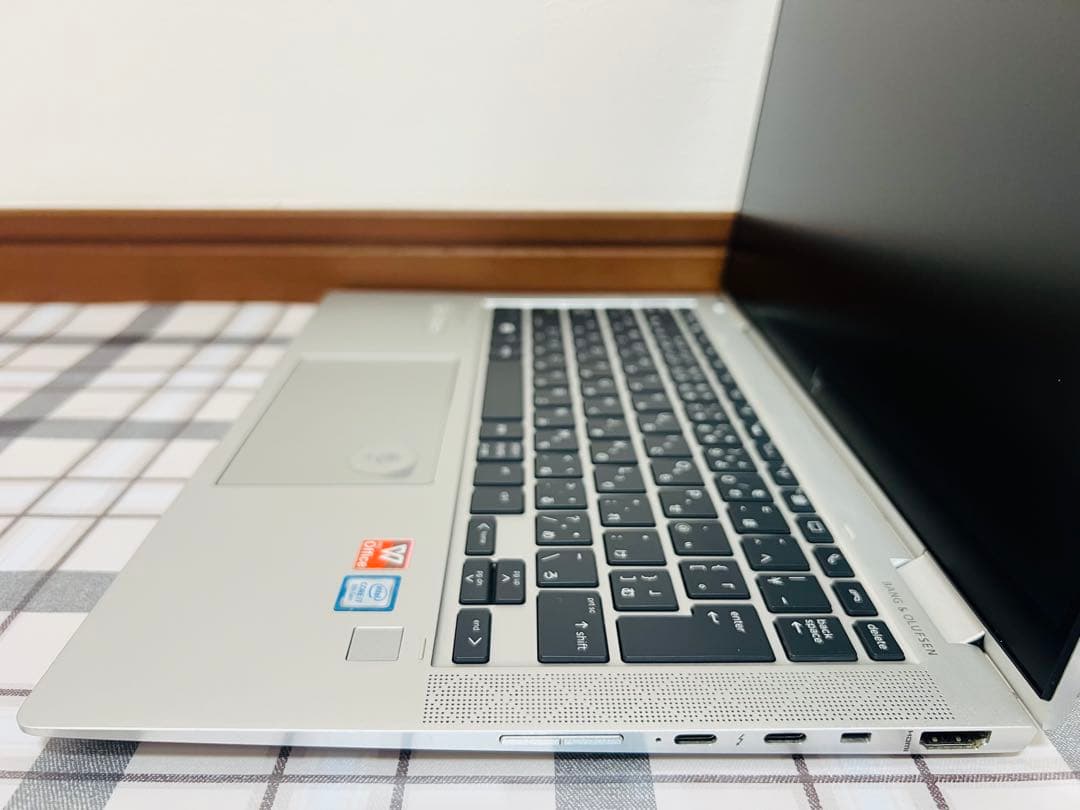 【美品・高性能】HP ELITEBOOK X360 i7/16GB/SSD512