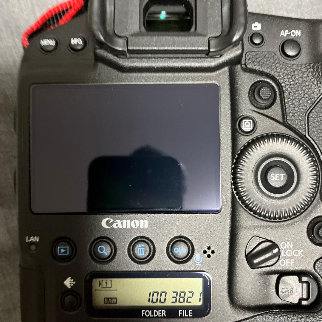 Canon EOS 1DXと充電器