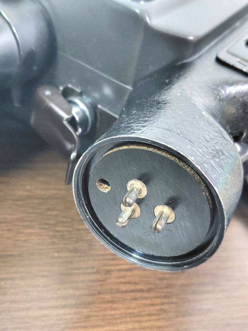 フィルムカメラ Beaulieu 5008 S + Angenieux 6-80mm F1.2