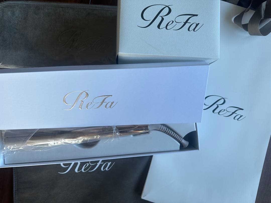 ReFa リファ ストレート アイロン プロ ＋ (新発売のプラスのお品です)