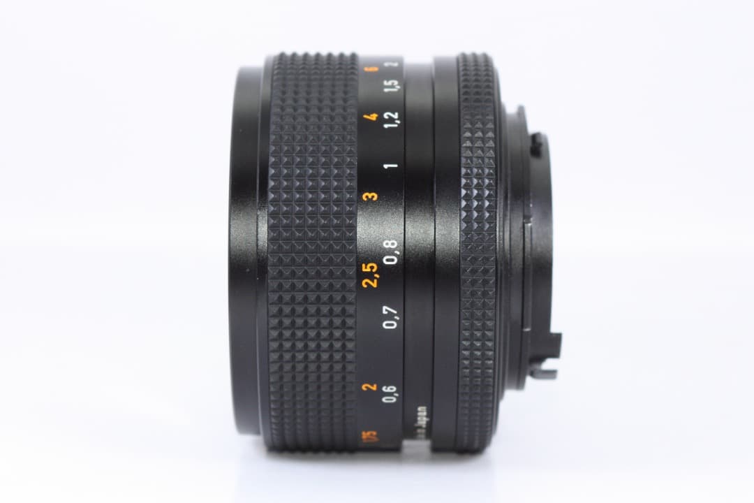 レンズ(単焦点) CONTAX CARL ZEISS PLANAR 50mm F1.4AEJ#56