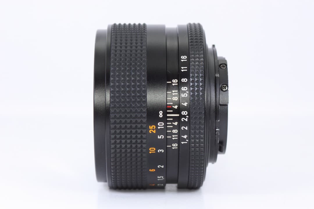 レンズ(単焦点) CONTAX CARL ZEISS PLANAR 50mm F1.4AEJ#56