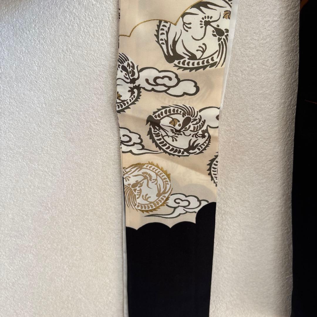 No.4 正絹　男の子お祝い着　長襦袢　のしめ 七五三