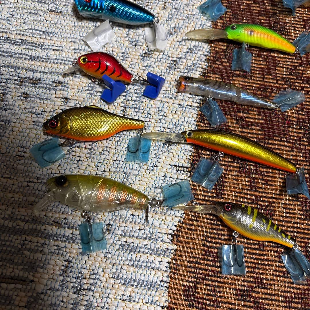 ルアー[まとめ売り] 65個ほど
