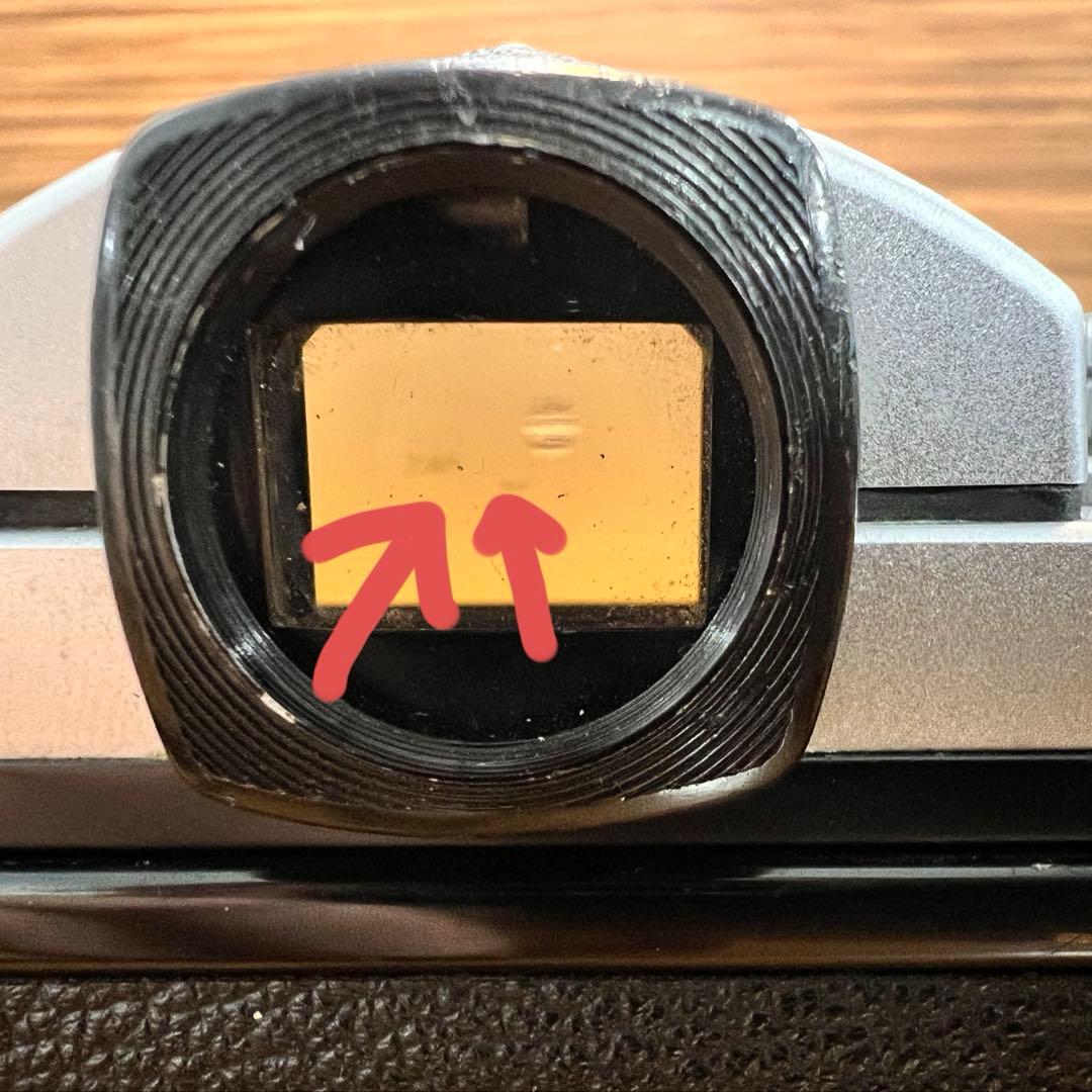 ニコン　F2　アイレベル　シルバー　35mm　フィルム一眼レフカメラ