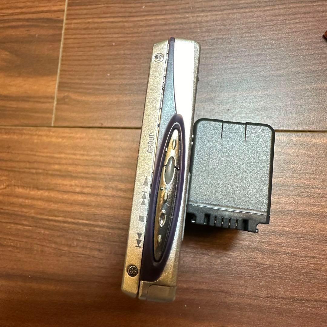 SONY MZ-E707 MD ウォークマン 1233