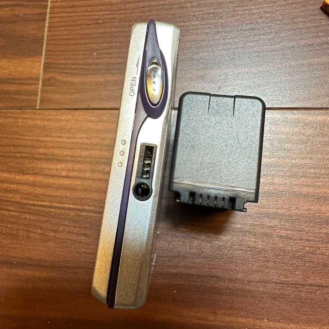 SONY MZ-E707 MD ウォークマン 1233