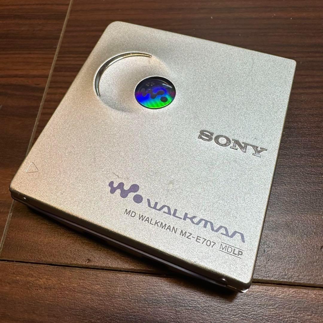 SONY MZ-E707 MD ウォークマン 1233