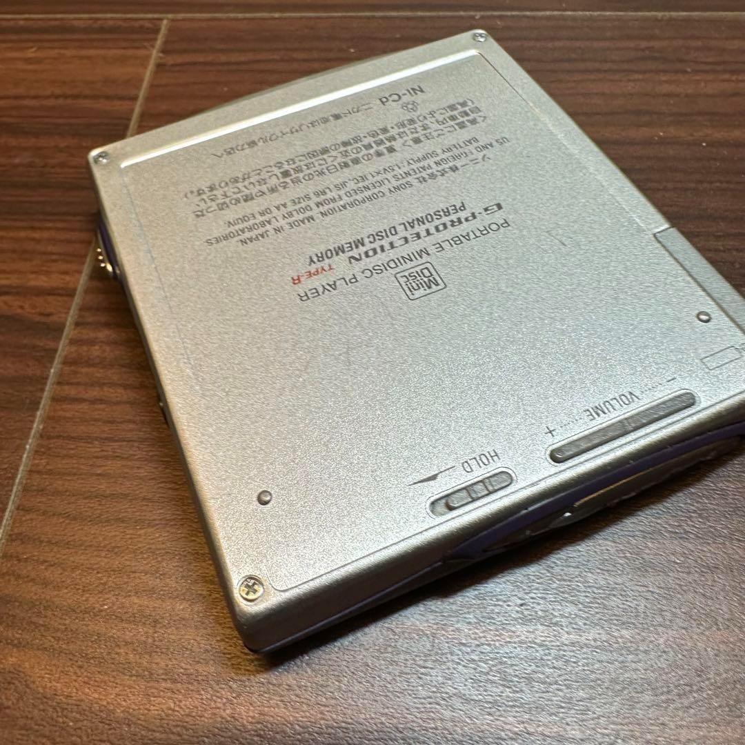 SONY MZ-E707 MD ウォークマン 1233