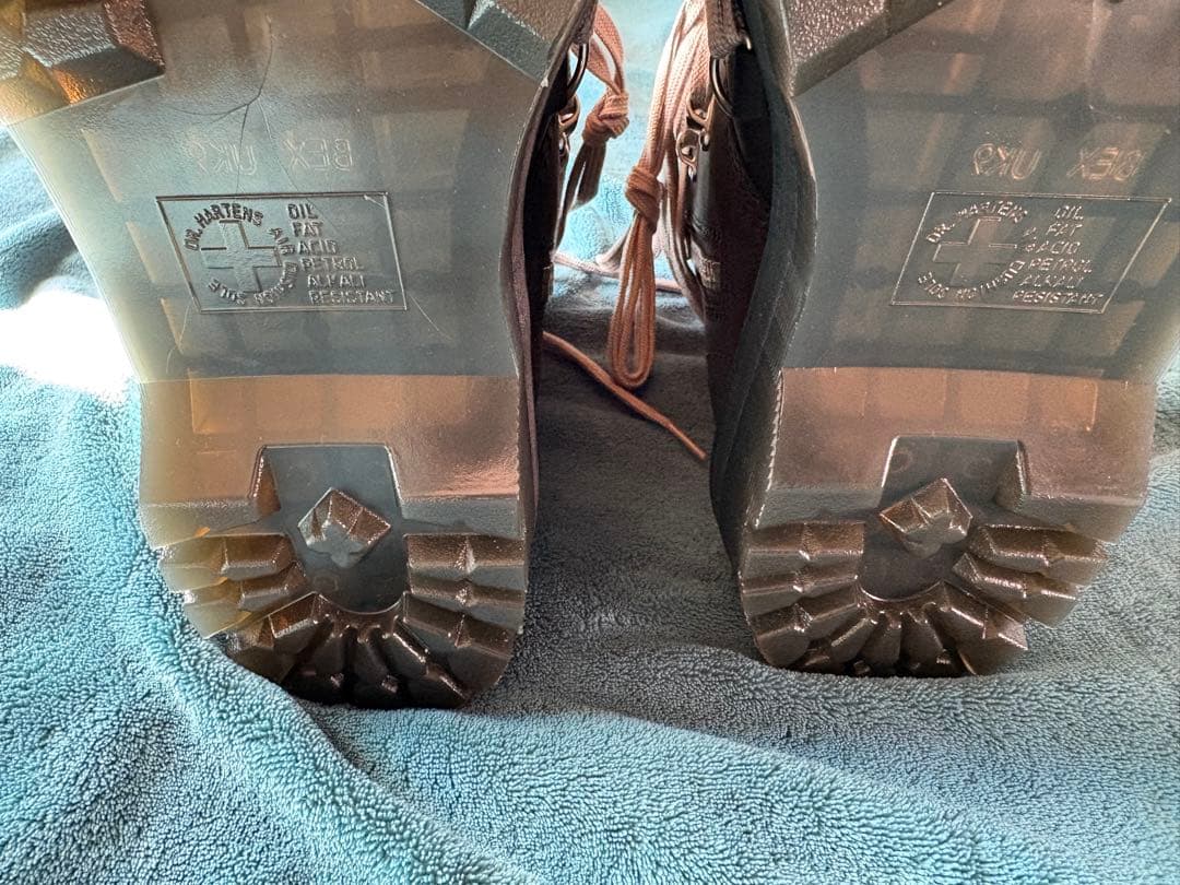 K*U様 Dr.Martens 1460 MEGALACE QUAD RO UK