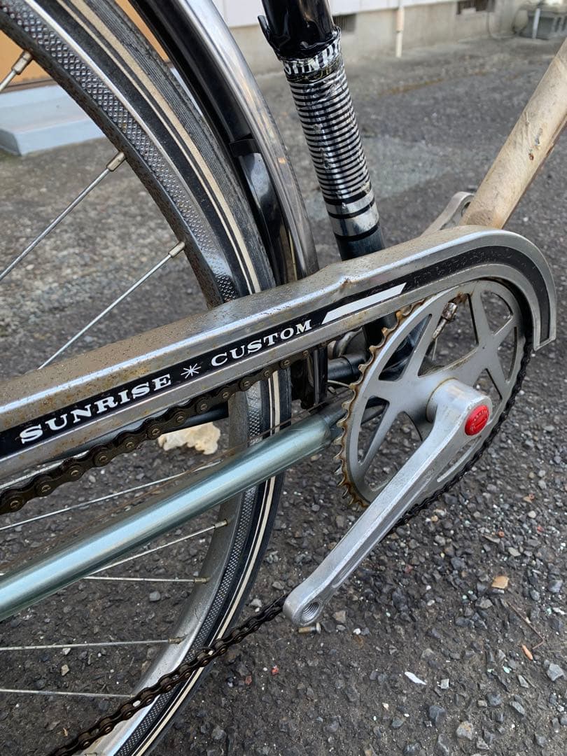 kitti.、昭和レトロ、ミヤタサンライズ、部品取り