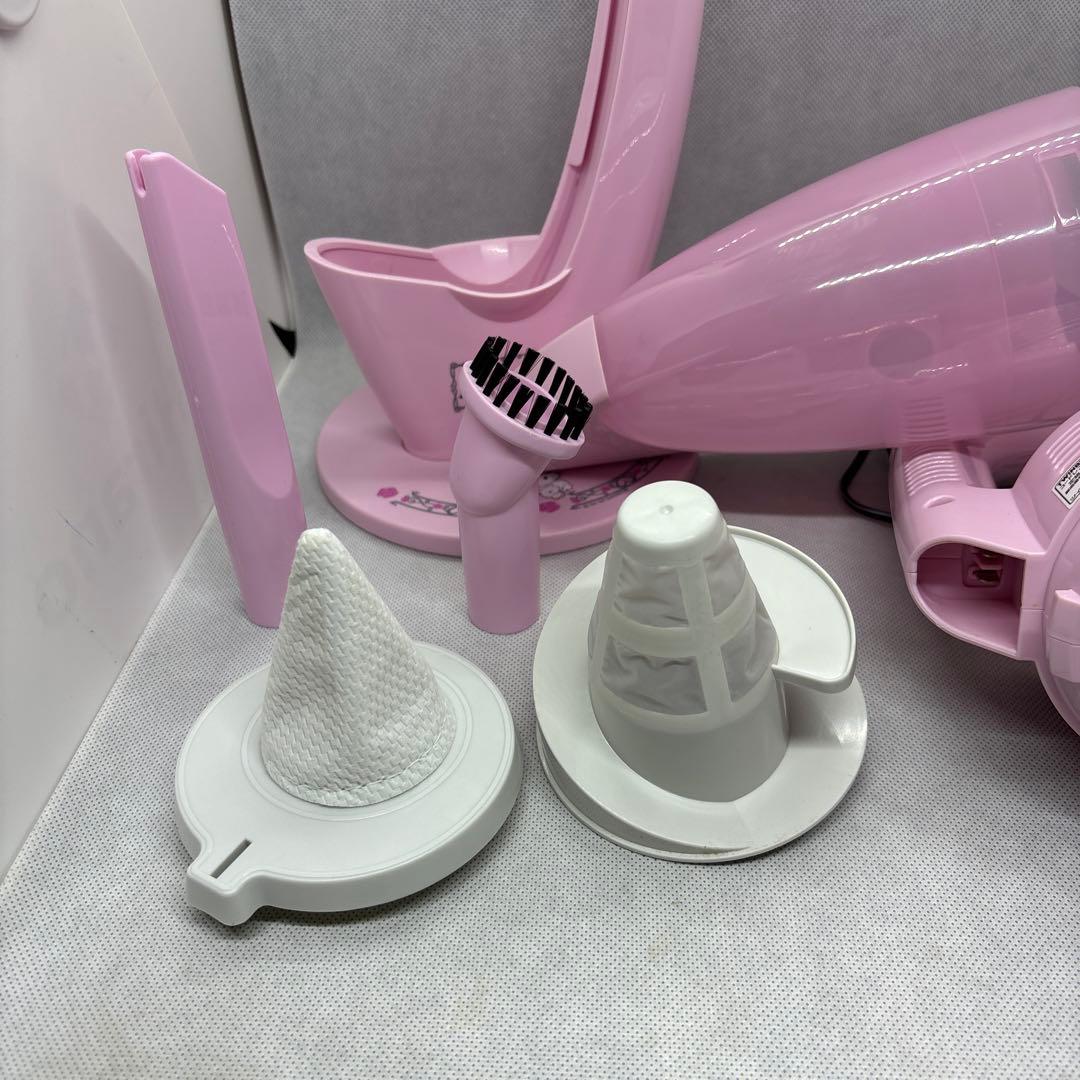 希少　サンリオ　チャーミーキティ　ハンディサイクロンクリーナー掃除機　2005年