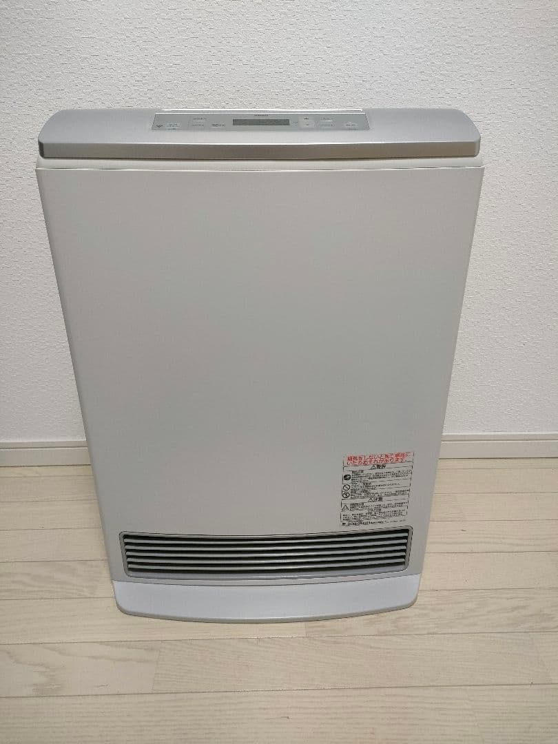 美品　リンナイ　空気清浄機ガスファンヒーター　RC-T5801ACP　都市ガス用