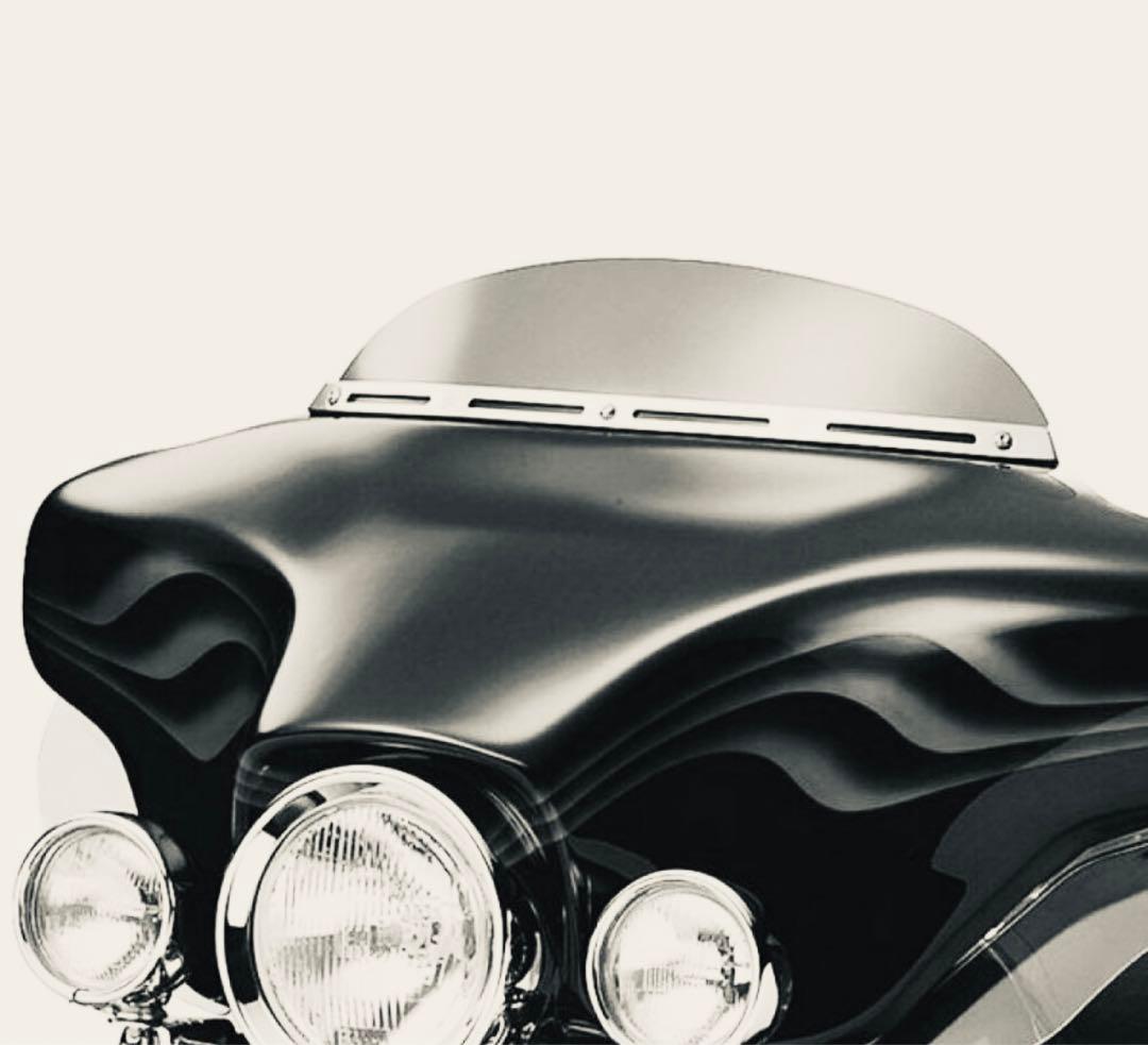 ハーレー FLHT ウインドデフレクター　ウィンドシールド