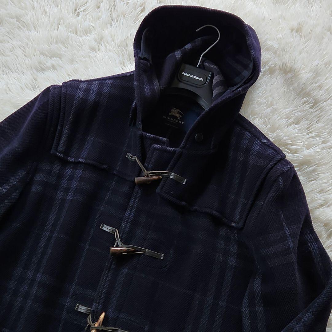 入手困難✨バーバリー ダッフルコート 両面総柄 ノバチェック 英国製