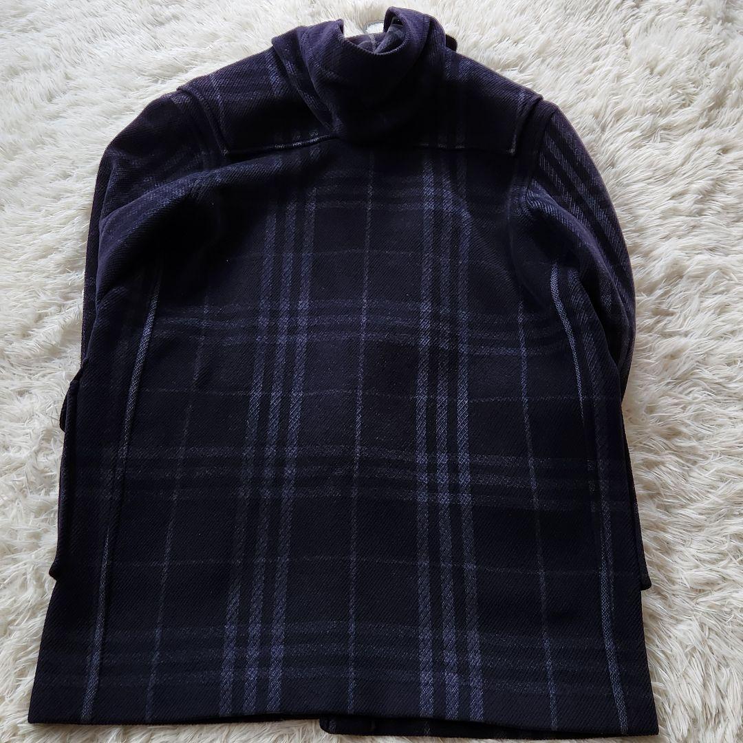入手困難✨バーバリー ダッフルコート 両面総柄 ノバチェック 英国製