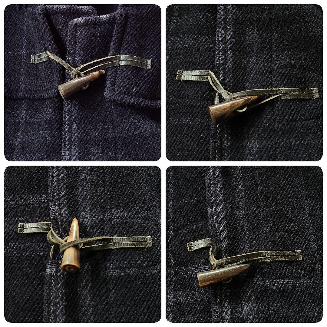 入手困難✨バーバリー ダッフルコート 両面総柄 ノバチェック 英国製