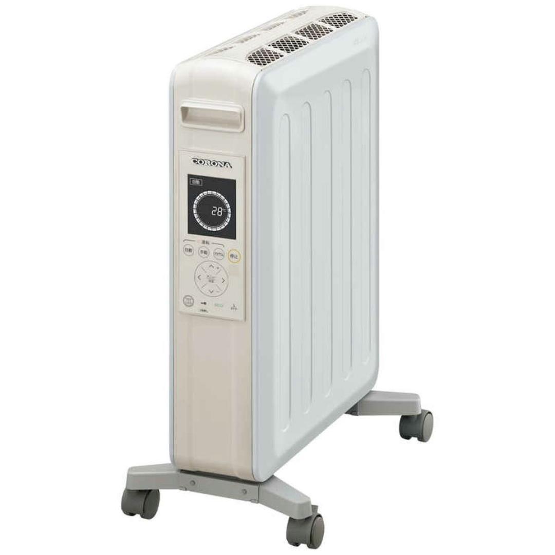 CORONA ノイルヒート DHS-1223 2023 ホワイトベージュ 未開封