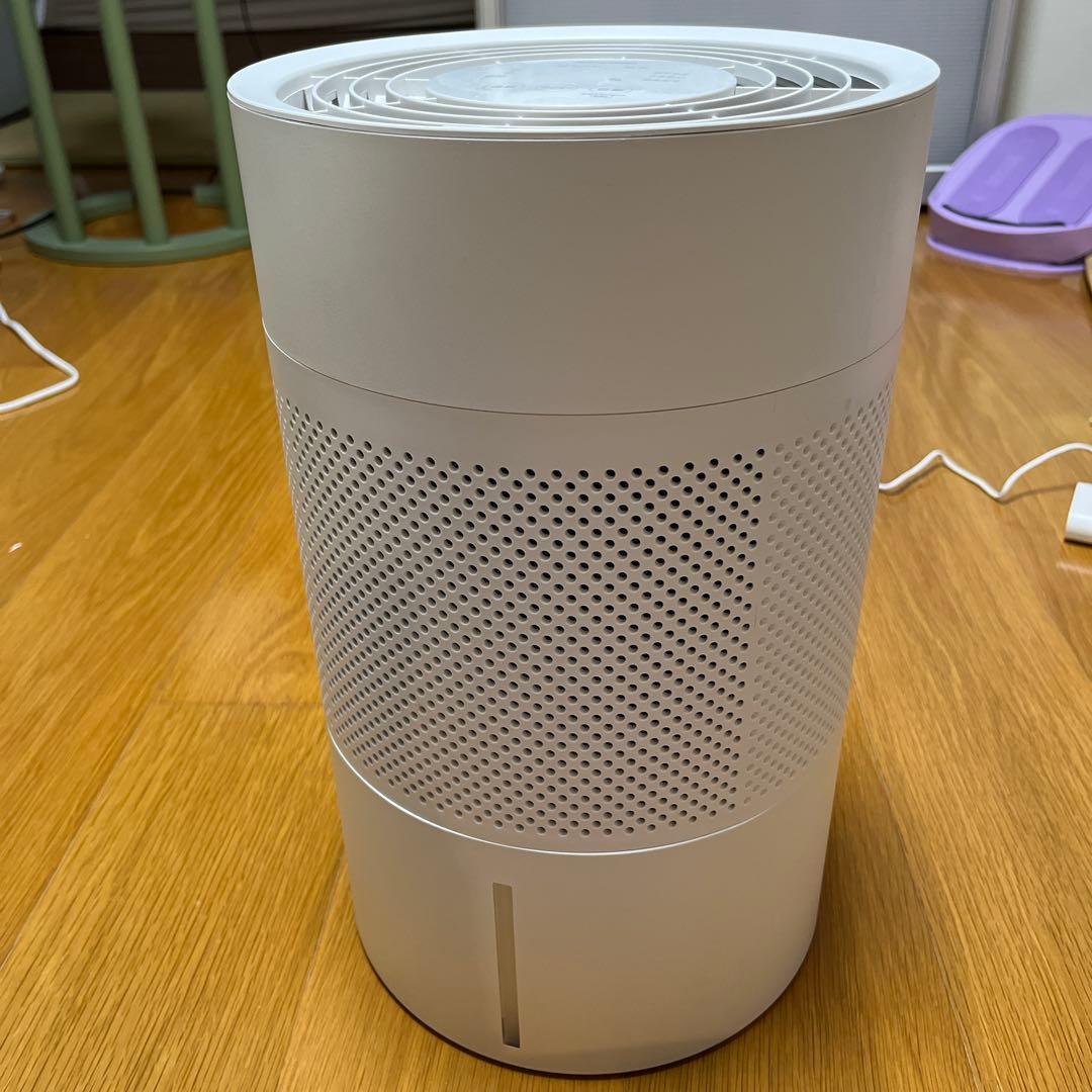 IRIS OHYAMA 気化式加湿器　白　美品