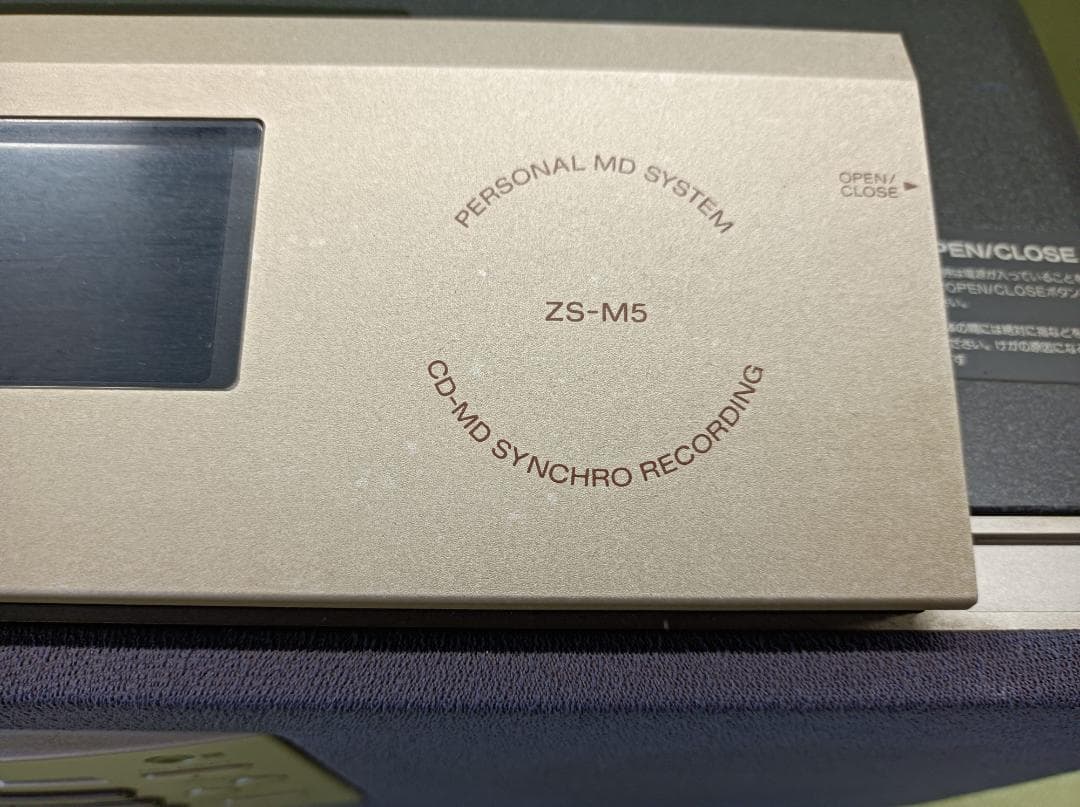 都《BJGJY》SONY　ZS-M5　スタジオ　リファレンスモニター　ジャンク