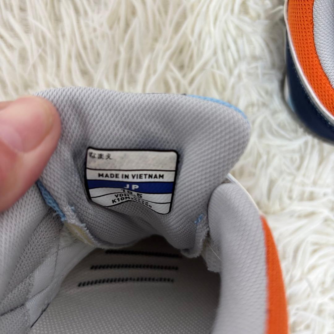 新品未使用　室内試着のみミキハウス　ダブルビー　ミズノコラボ　18.5