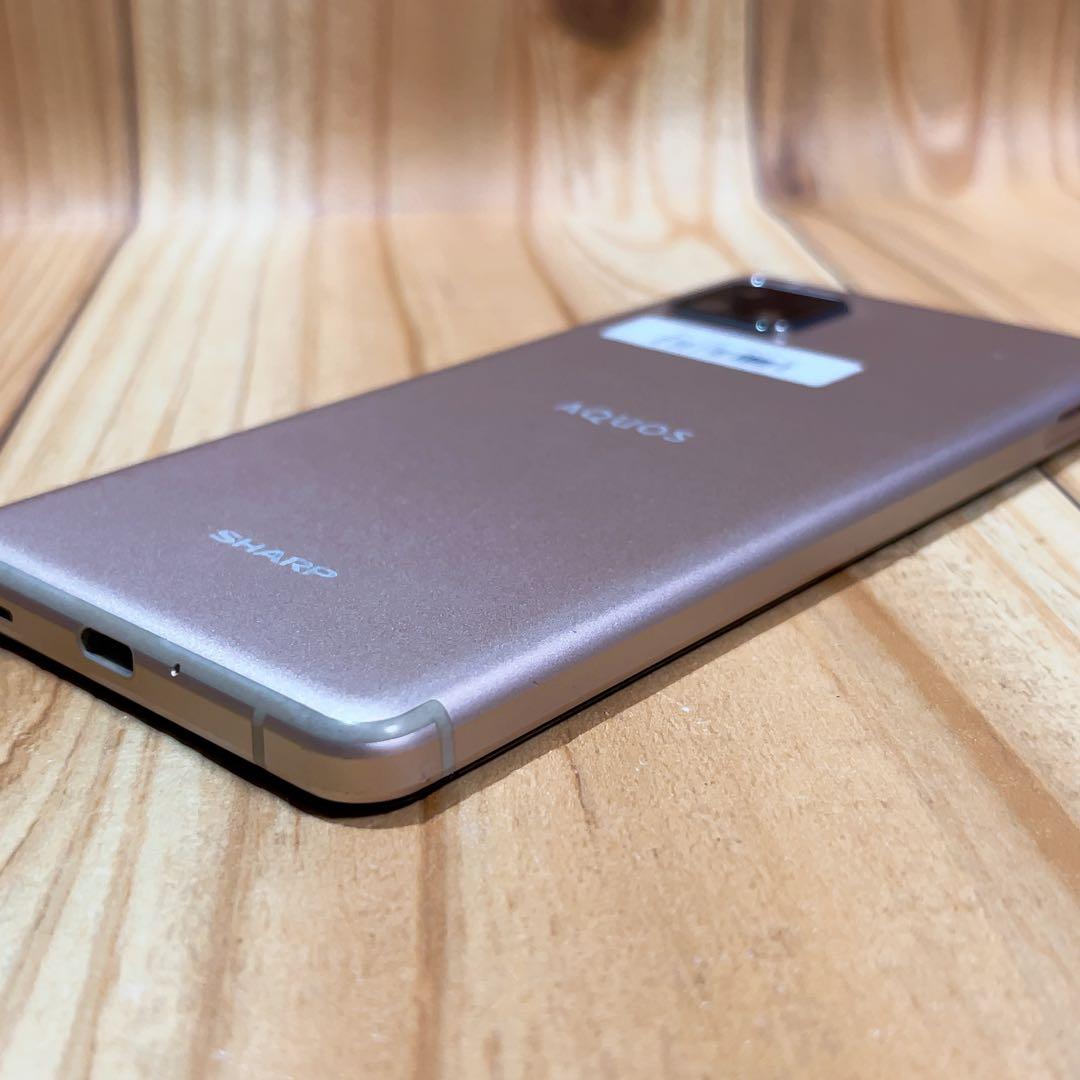 SIMフリー 本体 AQUOS sense4 lite 64 GB 119G