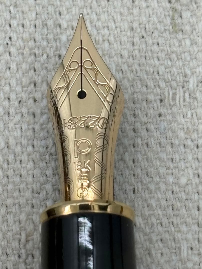 PLATINUM プラチナ万年筆 #3776 センチュリーべっ甲柄18Kペン先