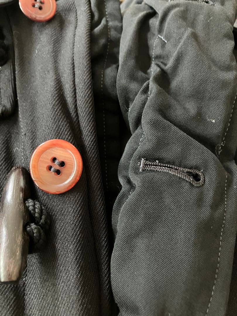 コムデギャルソンオムプリュス ドッキングダッフルコート