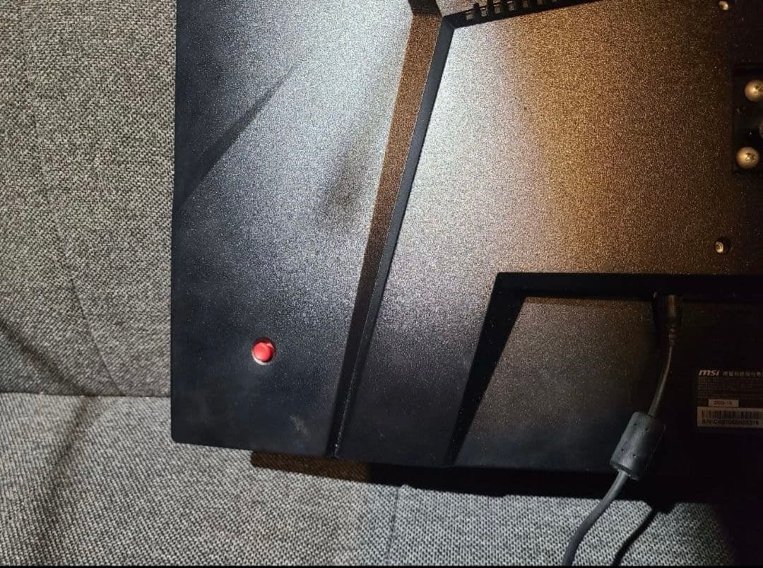 MSI G27C4　曲面ディスプレイ　ゲーミングモニター 1920x1080