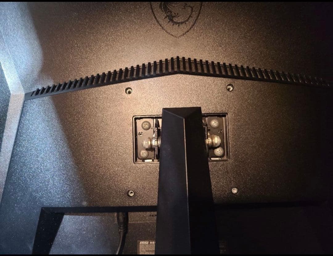 MSI G27C4　曲面ディスプレイ　ゲーミングモニター 1920x1080