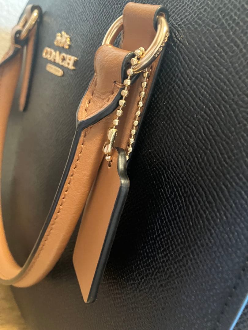 coach 2wayバッグ