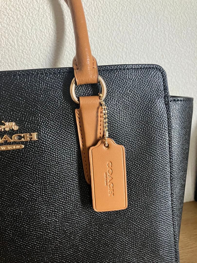 coach 2wayバッグ