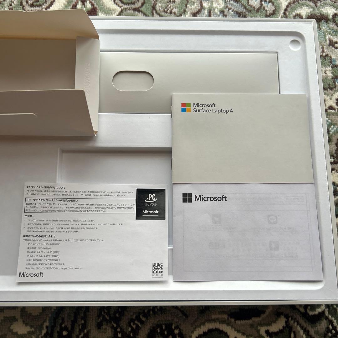 美品 Surface Laptop 4 外付けBlu-rayドライブセット