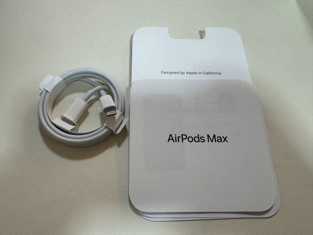 AirPods Max スペースグレー 本体 スマートケース付き