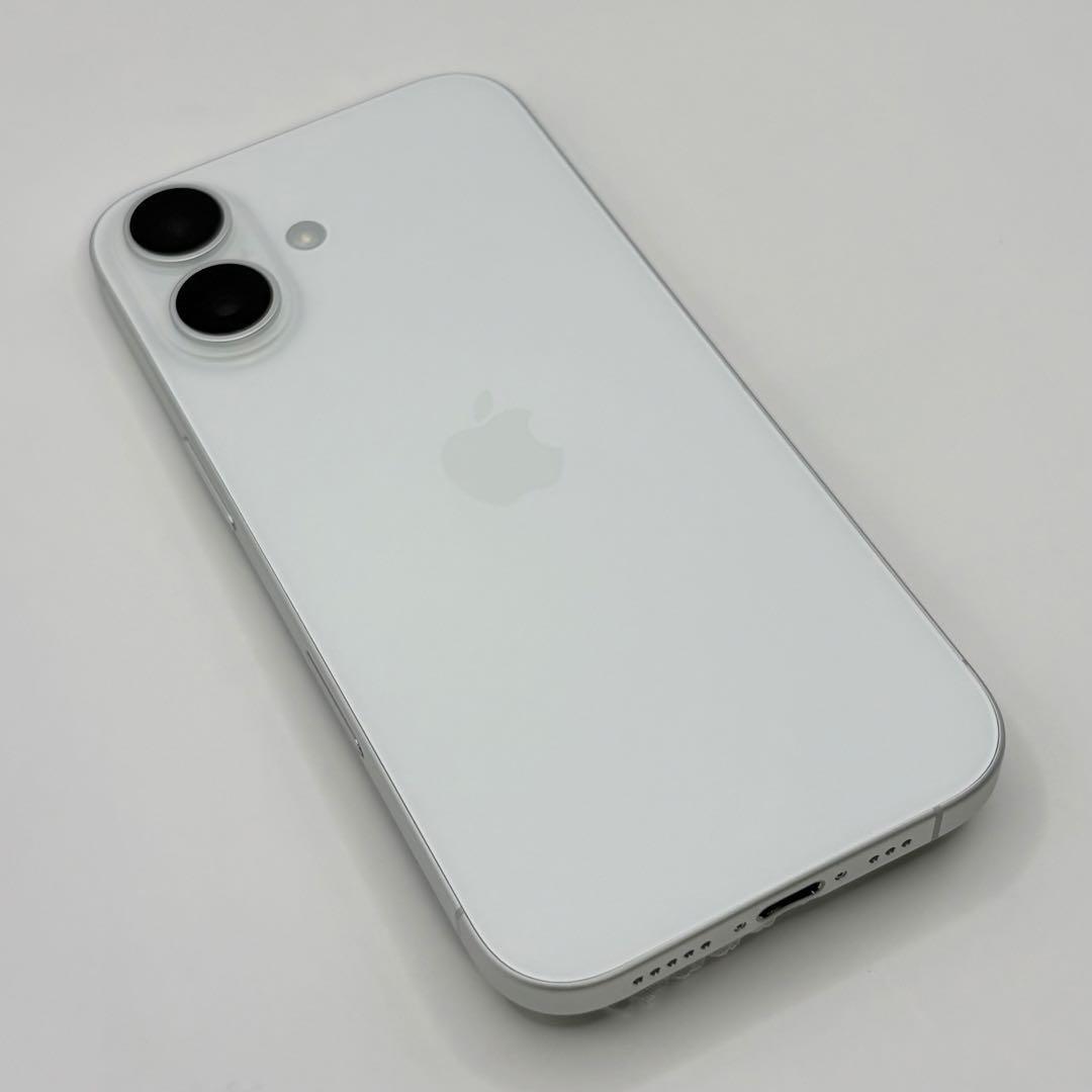 iPhone 16 128GB ホワイト ジャンク