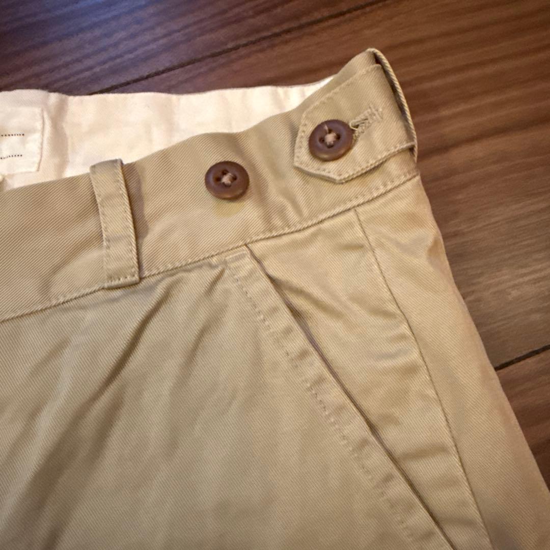 【PLEASE別注・チマラ】WAIST ADJUSTABLE TROUSER