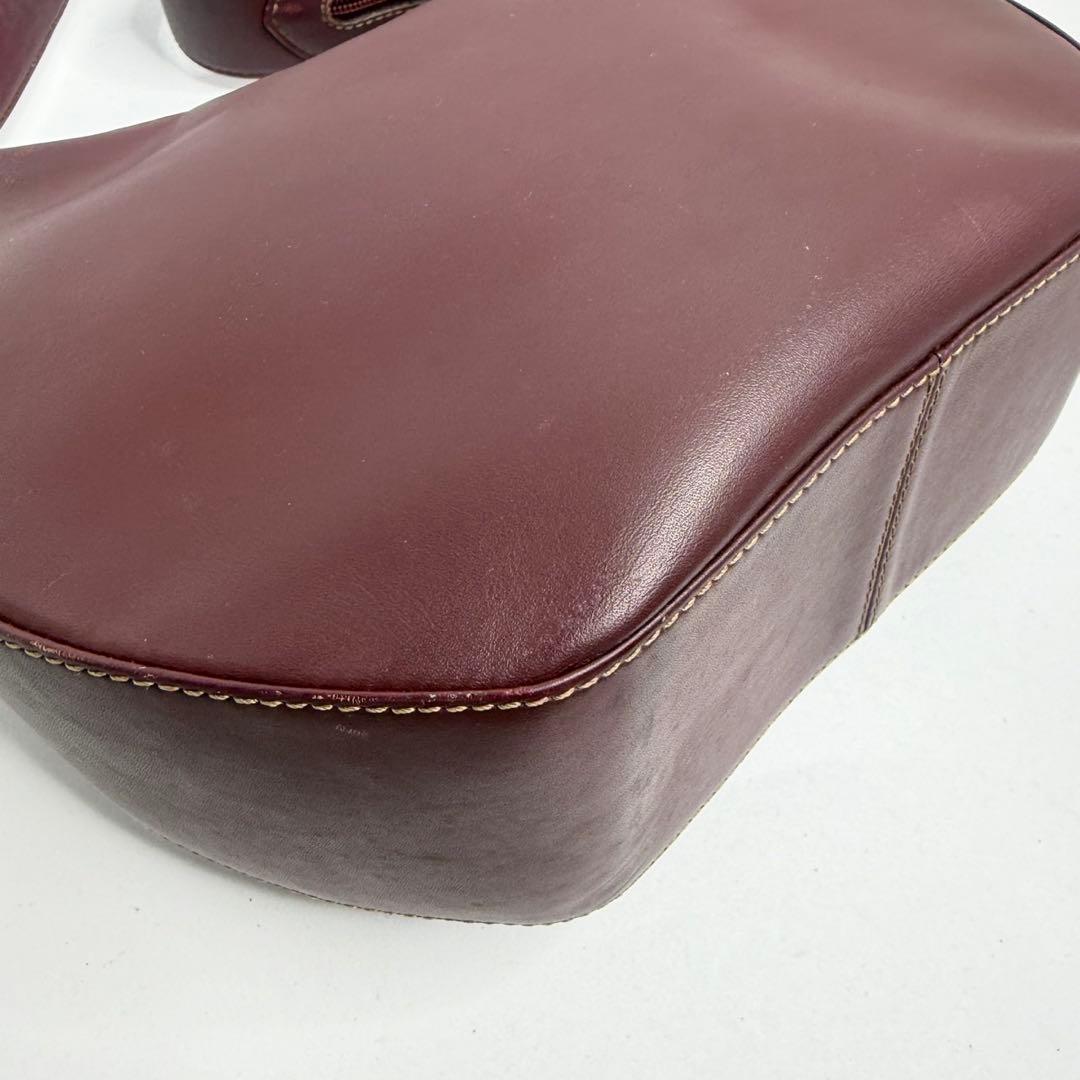 【美品✨️極希少】カルティエ ワンショルダー ハーフムーン マストライン