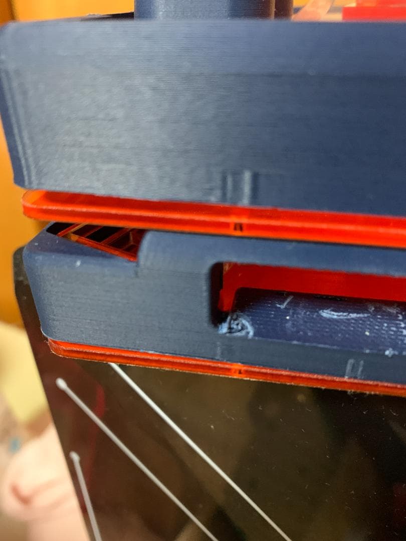 訳あり価格　Keyball39用　ガスケットマウントケース