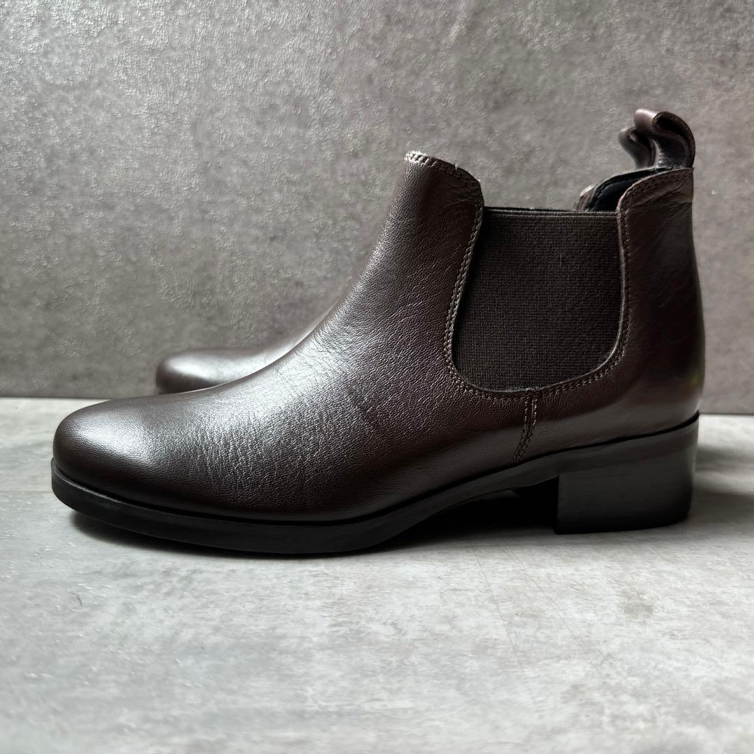 新品！FABIO RUSCONI ファビオルスコーニ　サイドゴア　ショートブーツ